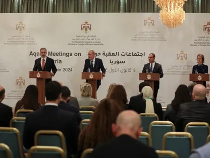 بيان ختامي مشترك يؤكد دعم سوريا ووحدتها في ختام اجتماعات العقبة