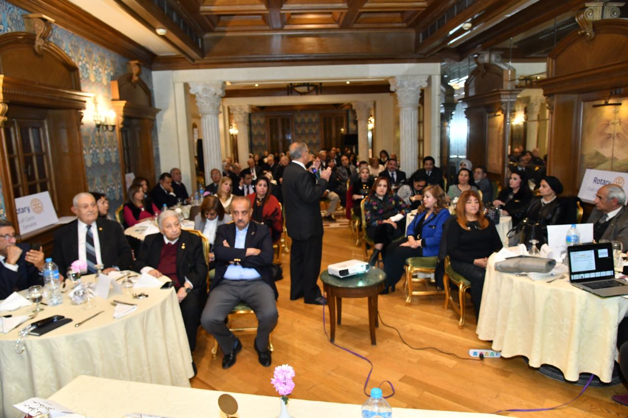 الروتاري يعزز التنمية الاقتصادية المستدامة بمؤتمر شامل ومشروعات طموحة