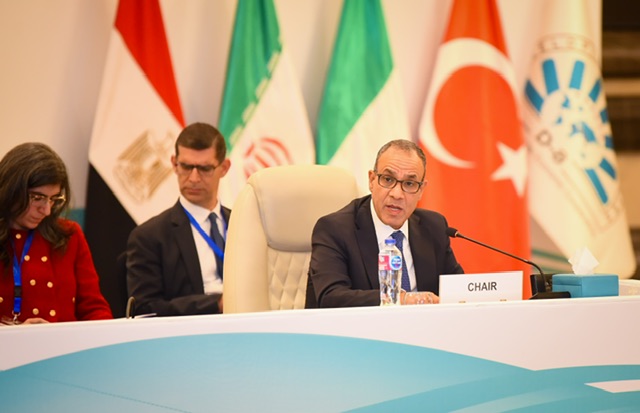 وزير الخارجية يترأس الاجتماع الوزاري لمنظمة الدول الثماني النامية للتعاون الاقتصادي