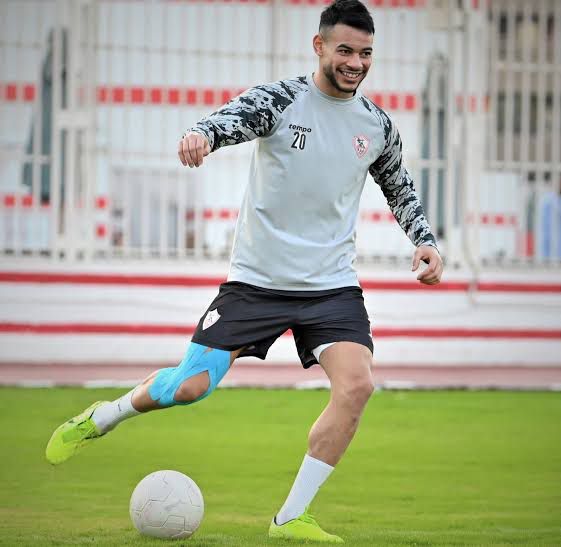 الزمالك يعلن غياب دونجا عن مواجهة طلائع الجيش في الدوري الممتاز 