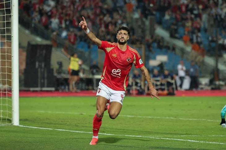 الأهلي يصالح جماهيره بسداسية في شباك بطل الجزائر بدوري الأبطال