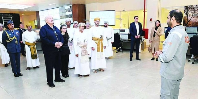 سلطنة عمان و بيلاروس تسعيان لتطوير الشراكة بالمجالات الاقتصادية