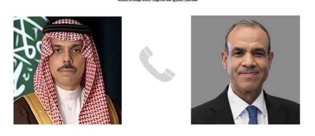 اتصال مصري-سعودي لبحث الأوضاع في سوريا وقطاع غزة وتعزيز الجهود المشتركة