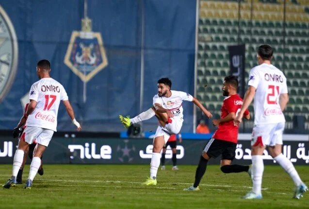 الزمالك يتعادل أمام طلائع الجيش في الدوري الممتاز 