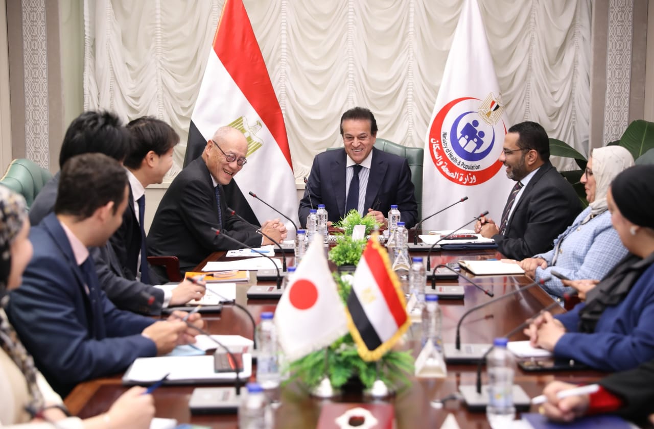 سفير اليابان يثني على دور مصر الإنساني في دعم الجرحى الفلسطينيين













