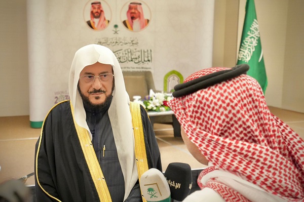 آل الشيخ: السعودية حاضنة الإسلام ومحور للسلام والتعايش بين الشعوب







