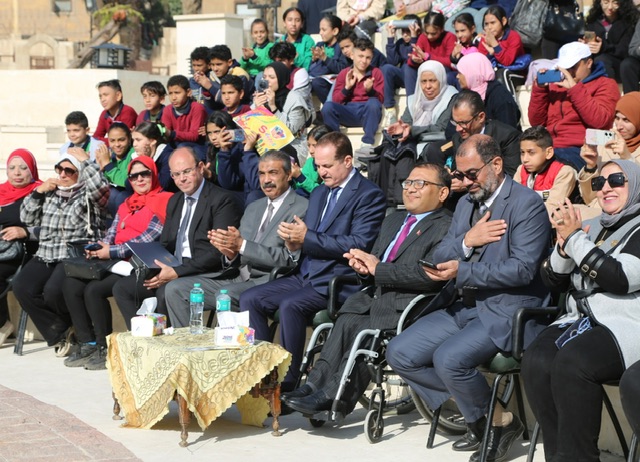  مصر و نيبال تحتفلان بيوم الصداقة الثقافية والفنية في حديقة الطفل