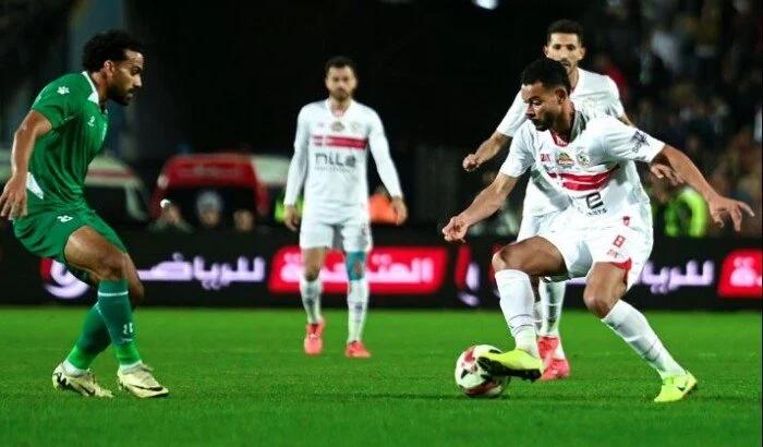 الزمالك يعبر الاتحاد السكندري بثنائية نظيفة في الدوري المصري 
