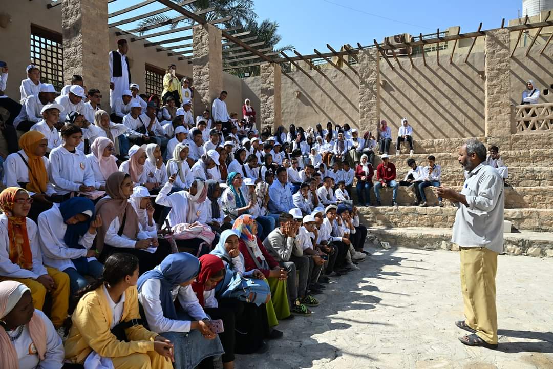 فرع ثقافة الأقصر يستهدف 12143 مواطنا بـ 3502 فاعلية على مدار عام 2024


