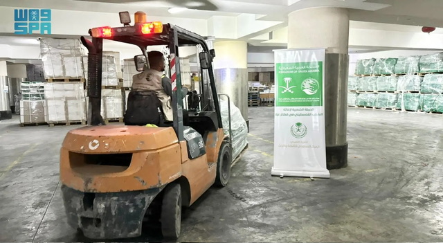 وصول قوافل مساعدات سعودية جديدة إلى شمال قطاع غزة
