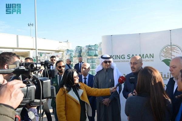 مركز الملك سلمان يدشن المرحلة الثانية من المساعدات السعودية إلى لبنان 

