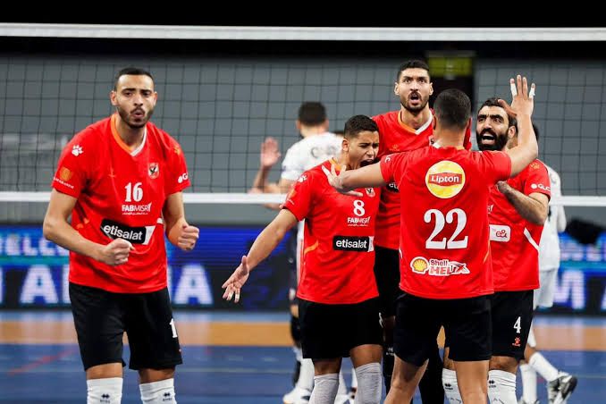 الأهلي يواجه برايا كلوب في افتتاح مونديال الطائرة






