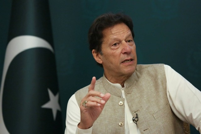عمران خان : سأختار رئيس وزراء حكومة باكستان القادمة