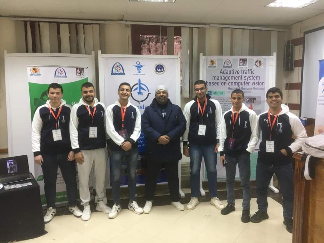 طلاب جامعة المنيا الحكومية والأهلية يتنافسون في «مهرجان إبداع ١٢» في مجال الابتكارات العلمية على مستوى الجمهورية