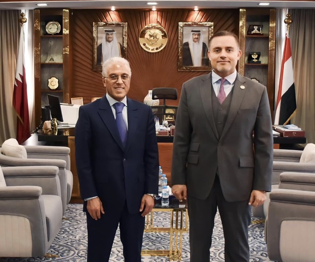 سفير قطر في القاهرة يبحث مع نظيره المغربي تطورات الأوضاع على الساحة العربية 