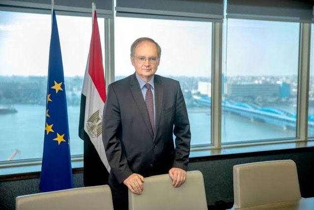كريستيان بيرجر: الاتحاد الأوروبي ومصر يتمتعان بتعاون طويل الأمد في مجال البحث والابتكار