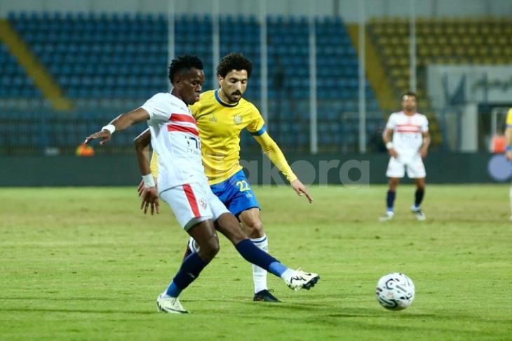 الزمالك يوضح تفاصيل إصابة إبراهيما نداي نجم الفريق 