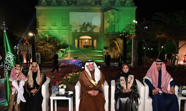 سفارة السعودية لدى مصر تقيم حفل استقبال بمناسبة ذكرى يوم التأسيس