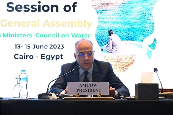  مصر تحتفل بمرور عام على تسلمها رئاسة مجلس وزراء المياه الأفارقة 
