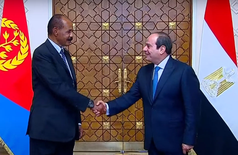 مصر وإرتيريا.. تعزيز العلاقات الثنائية وبناء جسور التعاون الإقليمي