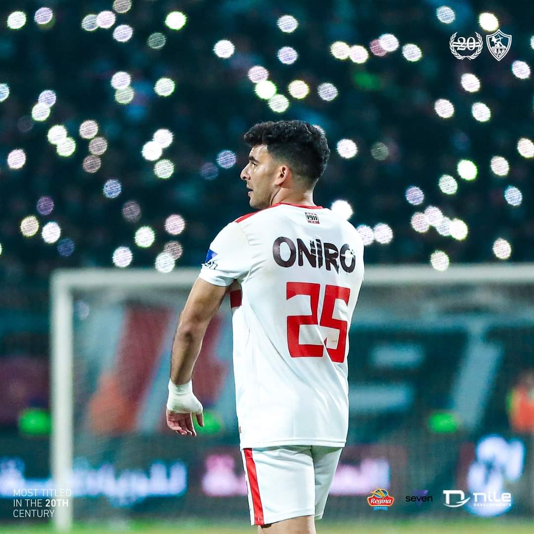 رسميًا | الزمالك يعلن إصابة زيزو بألتواء في الكاحل خلال مباراة أبو سليم الليبي 