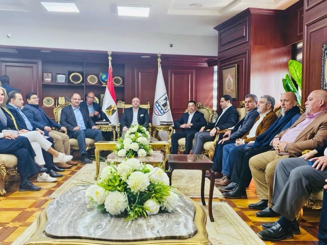 وزارة الخارجية تنظم زيارة سفراء الدول اللاتينية في مصر إلى محافظة بني سويف
