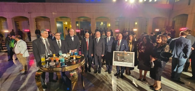 سفارة روسيا تحتفل بمرور 80 عاما على العلاقات المصرية بدار الأوبرا 