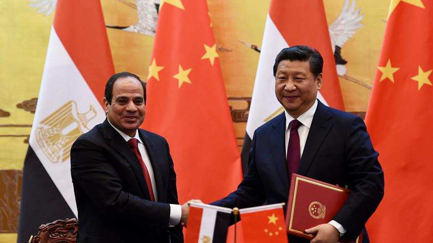 الكشف عن مشروع ضخم بين مصر والصين يفوق 