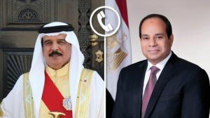 السيسي يهنئ عاهل البحرين بحلول شهر رمضان المبارك