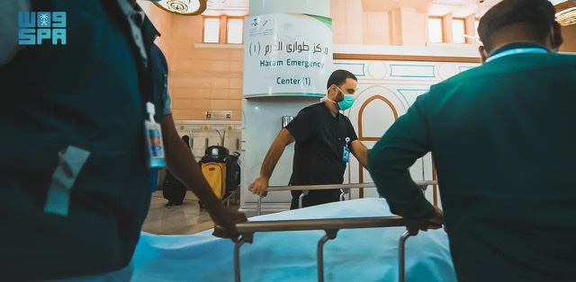8 مستشفيات و43 مركزاً صحياً بمكة يعلنون جاهزيتهم لتقديم الرعاية الصحية لزوار المسجد الحرام خلال رمضان