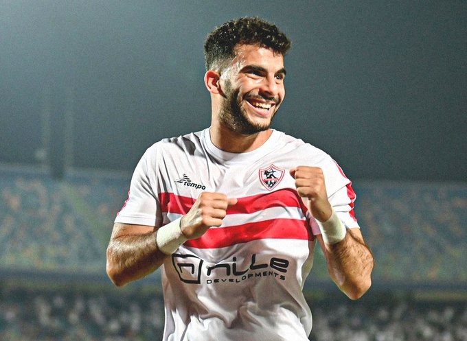 تدريبات تأهيلية لزيزو على هامش مران الزمالك 