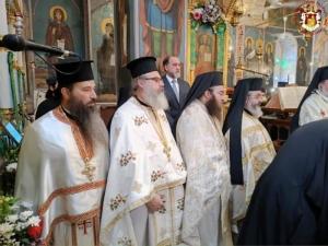 البطريركية الأورشليمية تحتفل بعيد القديس جيراسيموس الأردني
