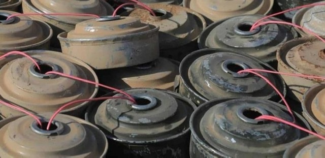 مركز الملك سلمان ينتزع 658 لغماً عبر مشروع 