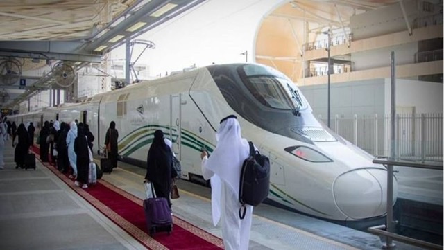 3 مليون مقعد على قطار الحرمين السريع لنقل المعتمرين والزائرين خلال شهر رمضان