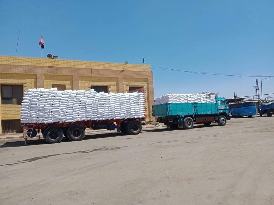 محافظ المنيا يتابع أعمال توريد محصول البنجر بمصانع السكر بابوقرقاص لعام ٢٠٢٣-٢٠٢٤