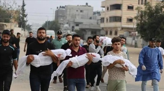 الصحة الفلسطينية: ارتفاع شهداء العدوان على غزة  لـ32 ألفا و333