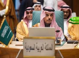 وزير الخارجية السعودي يشارك في أعمال الدورة 161 لمجلس الجامعة العربية على المستوى الوزاري