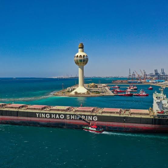 ربط ميناء جدة الإسلامي بميناء 