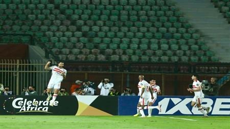 الزمالك يفوز على فيوتشر في نصف نهائي الكونفدرالية