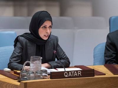 قطر تؤكد دعمها لطلب فلسطين لنيل العضوية الكاملة فى الأمم المتحدة
