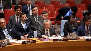 الصين تعرب عن خيبة أملها من الفيتو الأمريكي ضد عضوية فلسطين في الأمم المتحدة