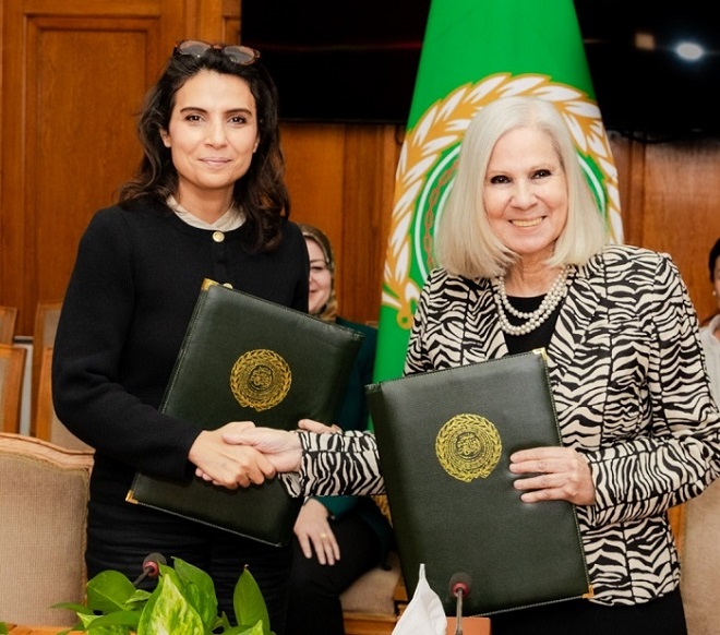 هيئة الأمم المتحدة للمرأة وجامعة الدول العربية تعززان الشراكة والالتزام بحقوق النساء في المنطقة