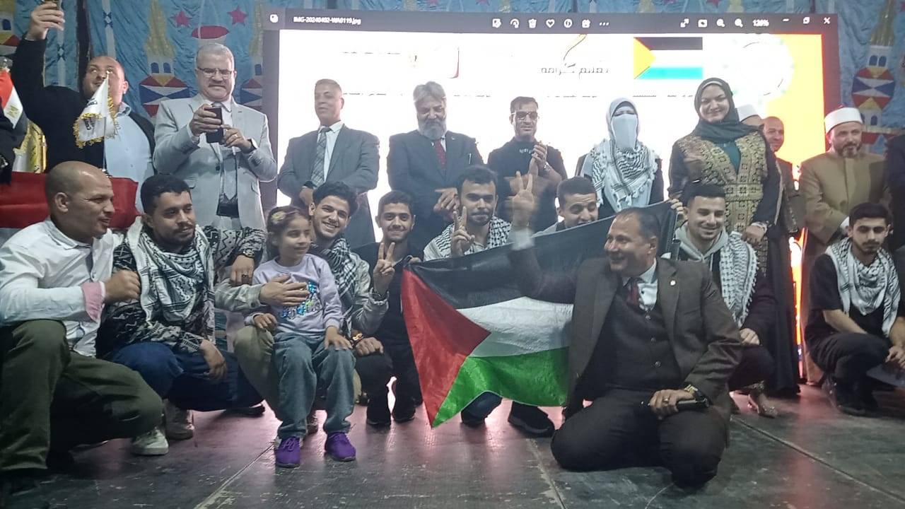 جمعية البر والتقوى تكرم 10 فلسطينيين في حفل حفظة القرآن بأكتوبر

