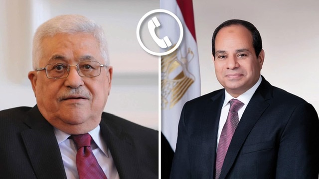 السيسي يتبادل التهاني مع الرئيس الفلسطيني و رئيس مجلس السيادة السوداني بمناسبة عيد الفطر