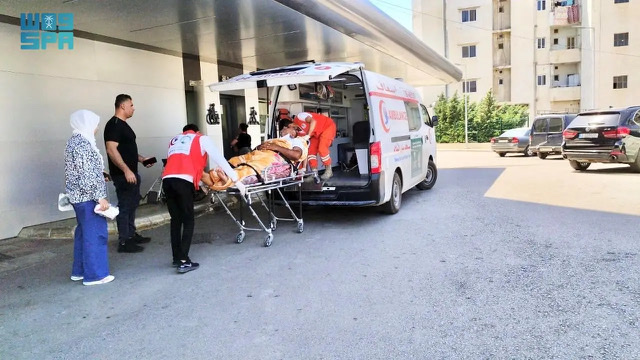 إسعاف المنية ينفذ 278 مهمة في شمال لبنان خلال خمس اسابيع بتمويل من مركز الملك سلمان 