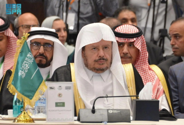  مؤتمر الاتحاد البرلماني بالجزائر يشيد بجهود السعودية لنصرة القضية الفلسطينية