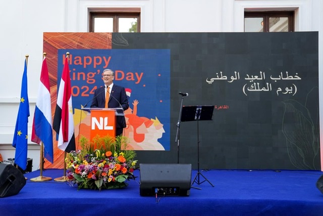 سفير هولندا في مصر:  فخورون بالصداقة الطويلة والتعاون القائم بين البلدين