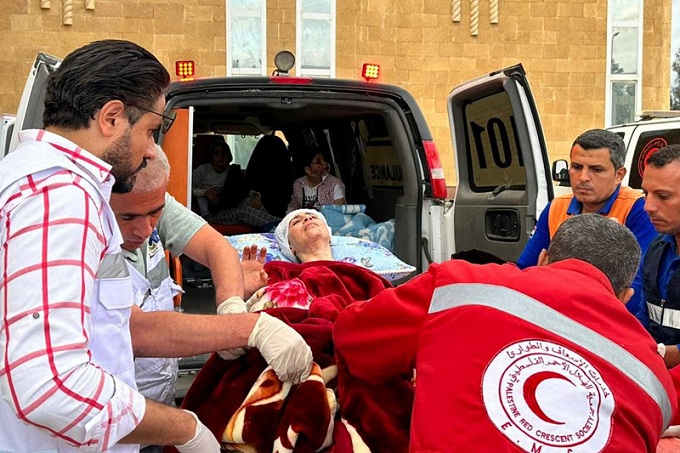 وزير الصحة: 5500 مصاب في المستشفيات المصرية من الأشقاء الفلسطينيين

