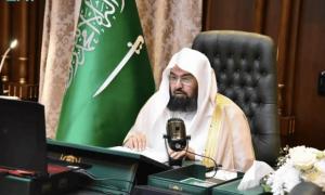 السديس: السعودية تأسست على أساس راسخ من العقيدة الإسلامية الصحيحة والتوحيد الخالص