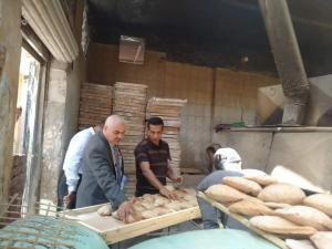 مع أول أيام تطبيق سعر الخبز المدعم

محافظ المنيا يتابع حملات التفتيش والمراقبة على المخابز البلدية بمراكز المحافظة
